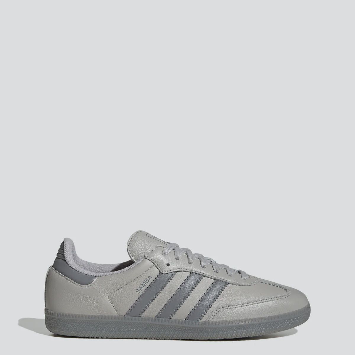 Adidas Samba OG (Grey Two/Grey/Grey Two)