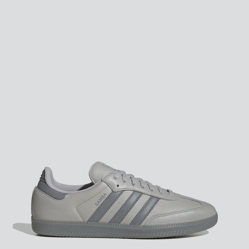 Adidas Samba OG (Grey Two/Grey/Grey Two)