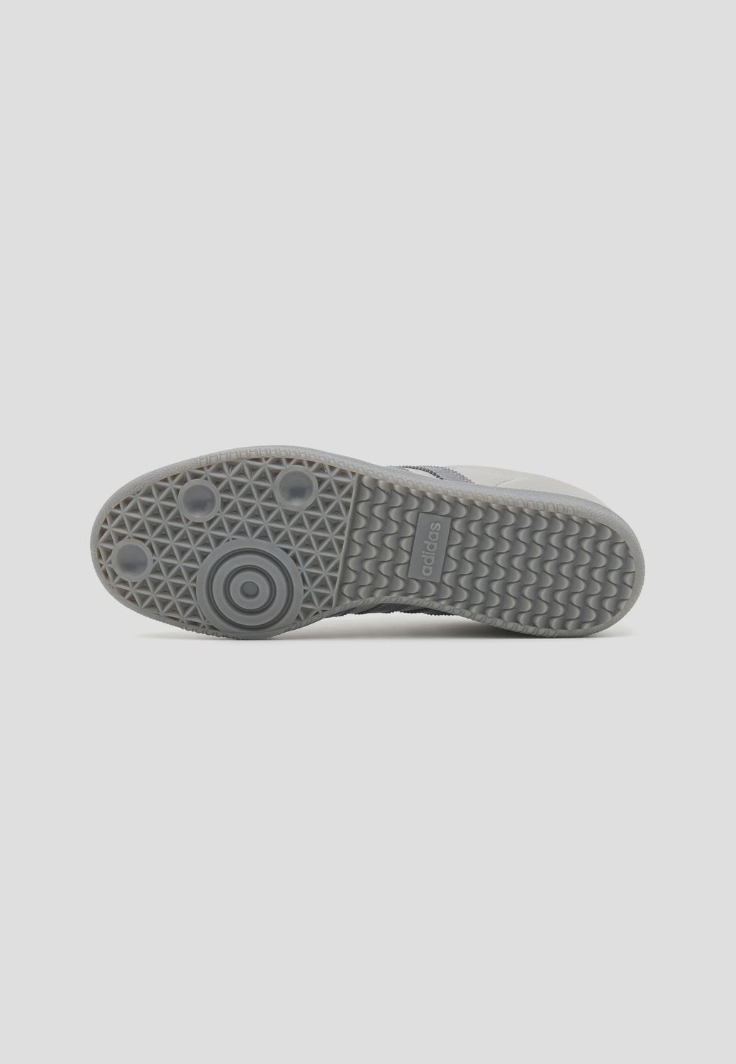 Adidas Samba OG (Grey Two/Grey/Grey Two)