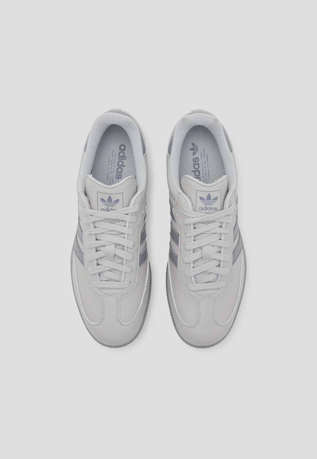 Adidas Samba OG (Grey Two/Grey/Grey Two)