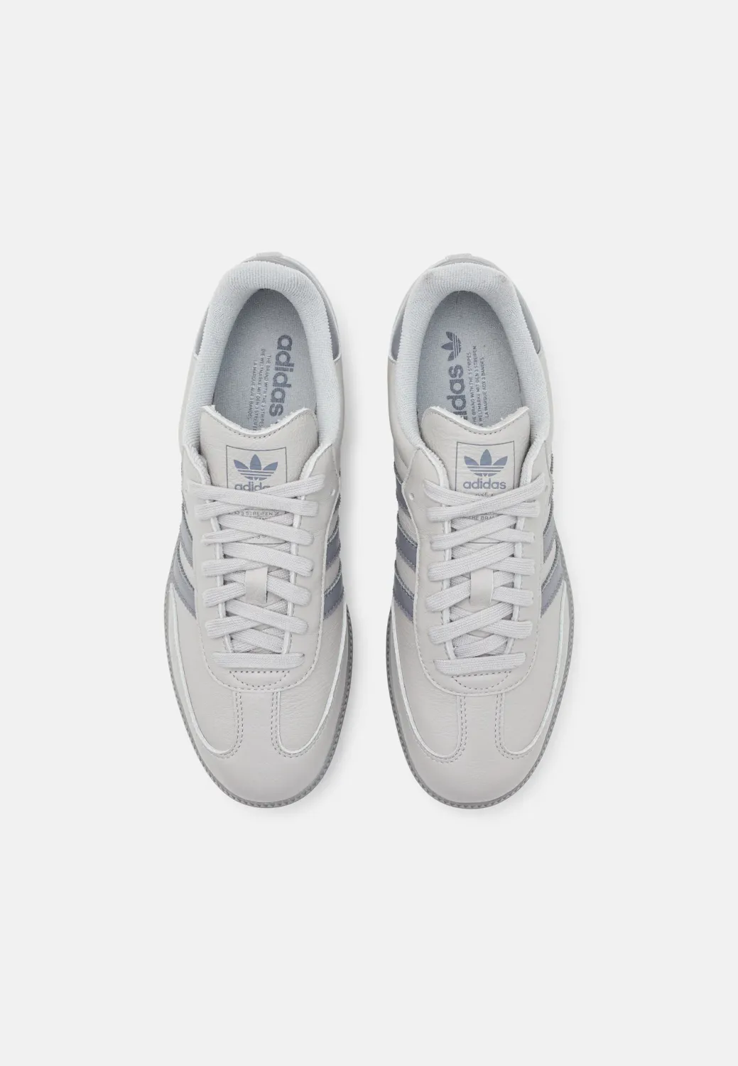 Adidas Samba OG (Grey Two/Grey/Grey Two)