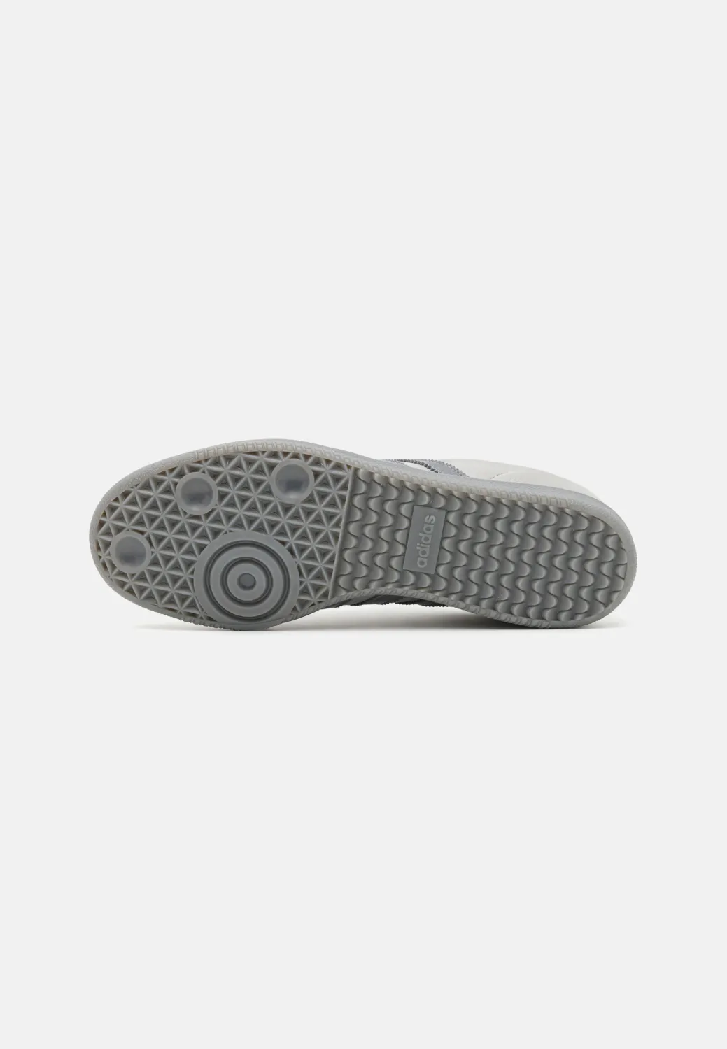 Adidas Samba OG (Grey Two/Grey/Grey Two)