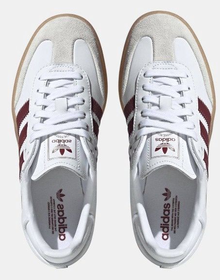Adidas Sambae (Cloud White/Shadow Red/Off White)
