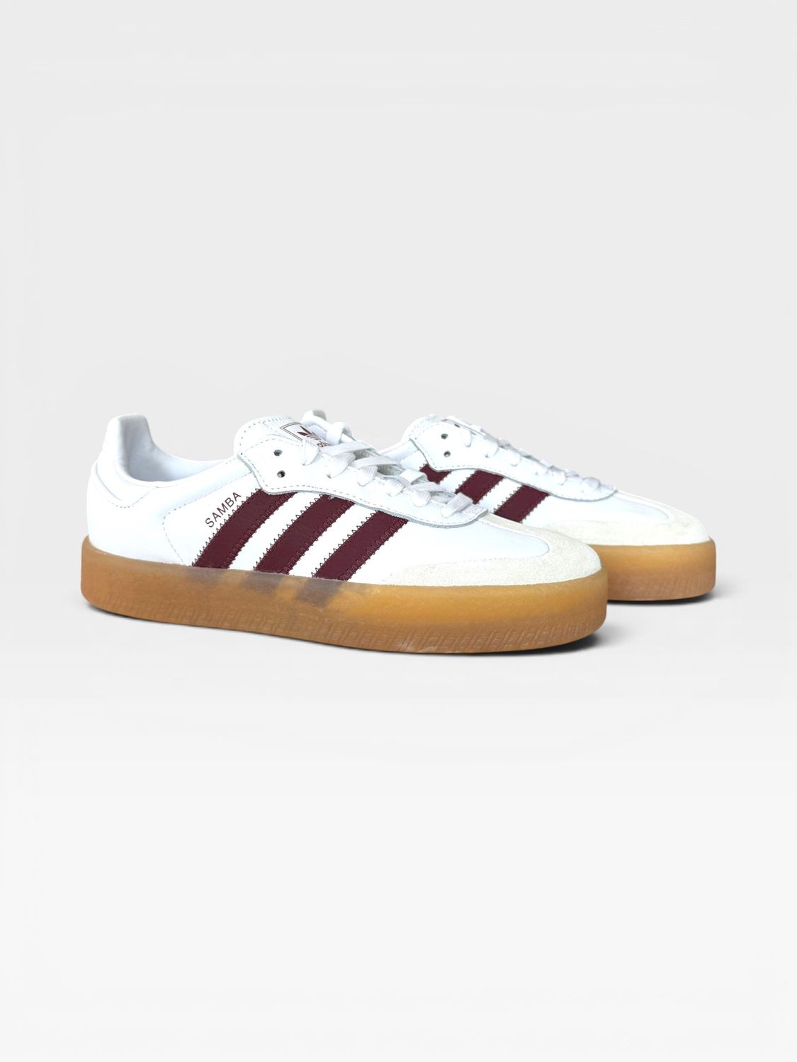 Adidas Sambae (Cloud White/Shadow Red/Off White)