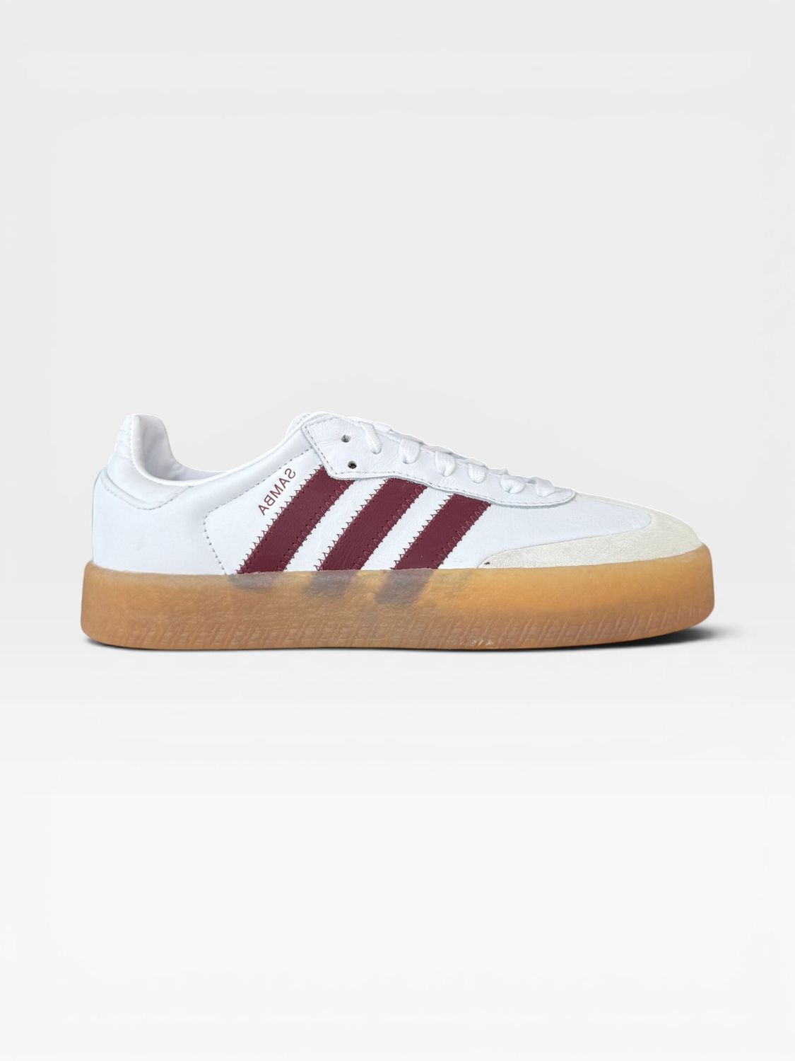 Adidas Sambae (Cloud White/Shadow Red/Off White)