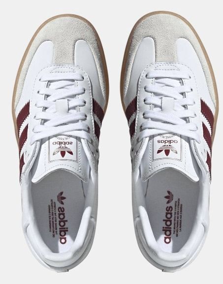 Adidas Sambae (Cloud White/Shadow Red/Off White)