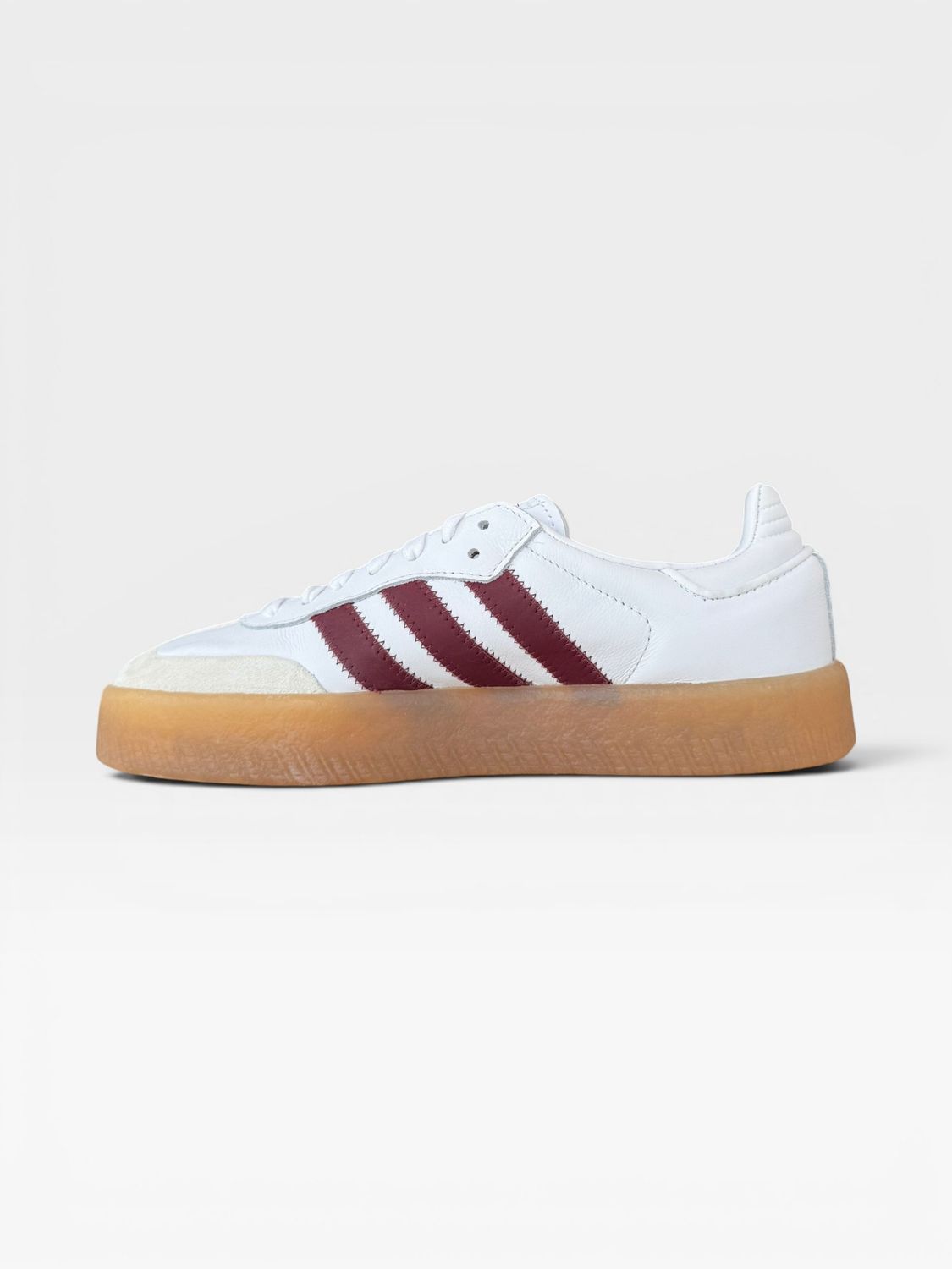 Adidas Sambae (Cloud White/Shadow Red/Off White)