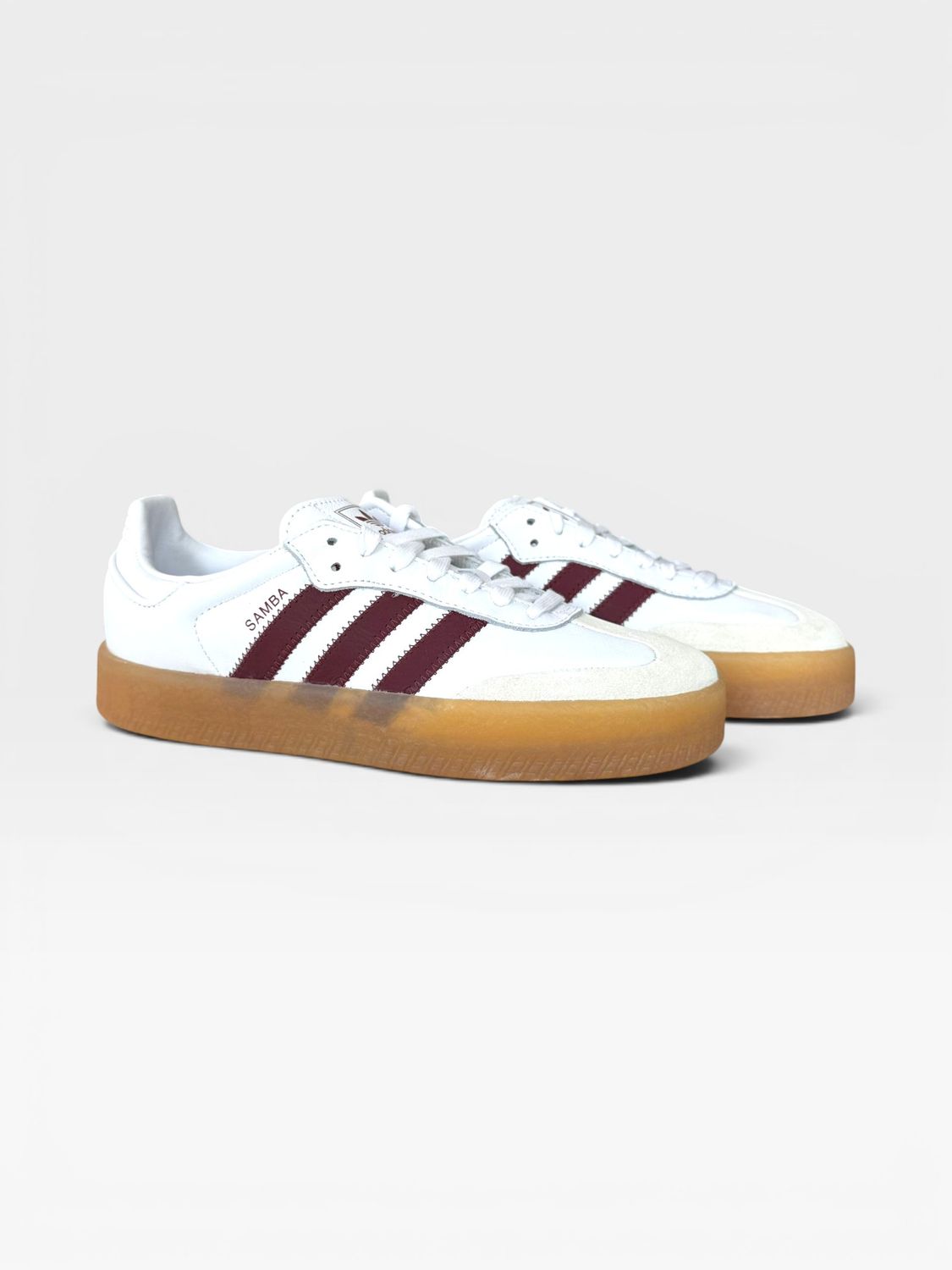Adidas Sambae (Cloud White/Shadow Red/Off White)