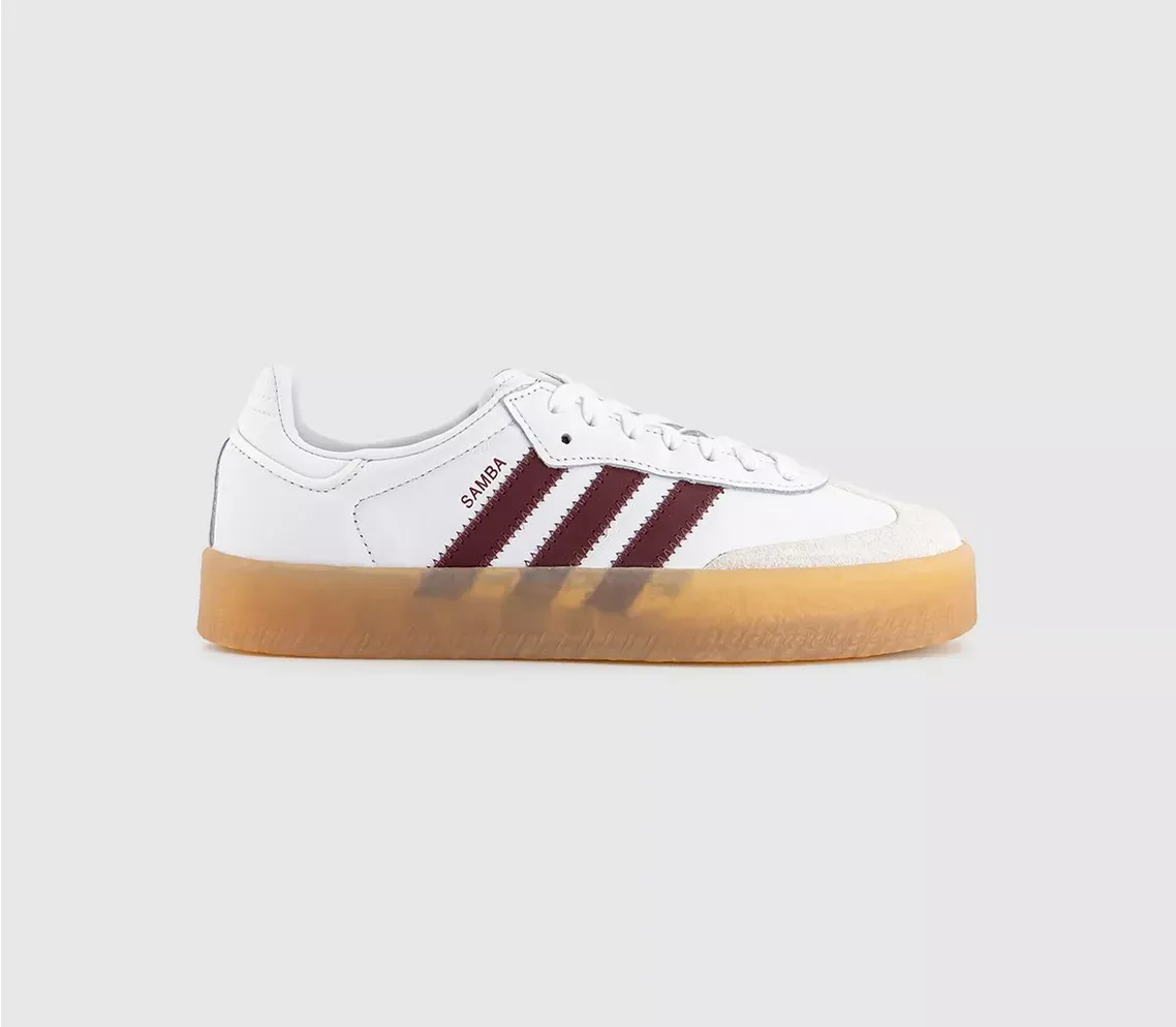 Adidas Sambae (Cloud White/Shadow Red/Off White)