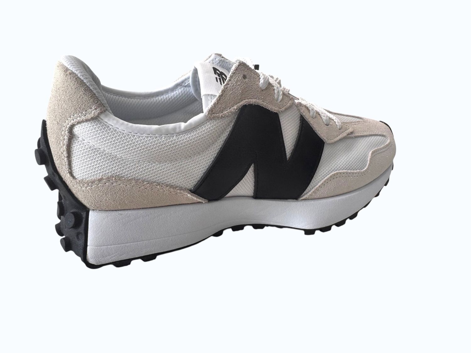 New Balance Men 327 (White/Black)