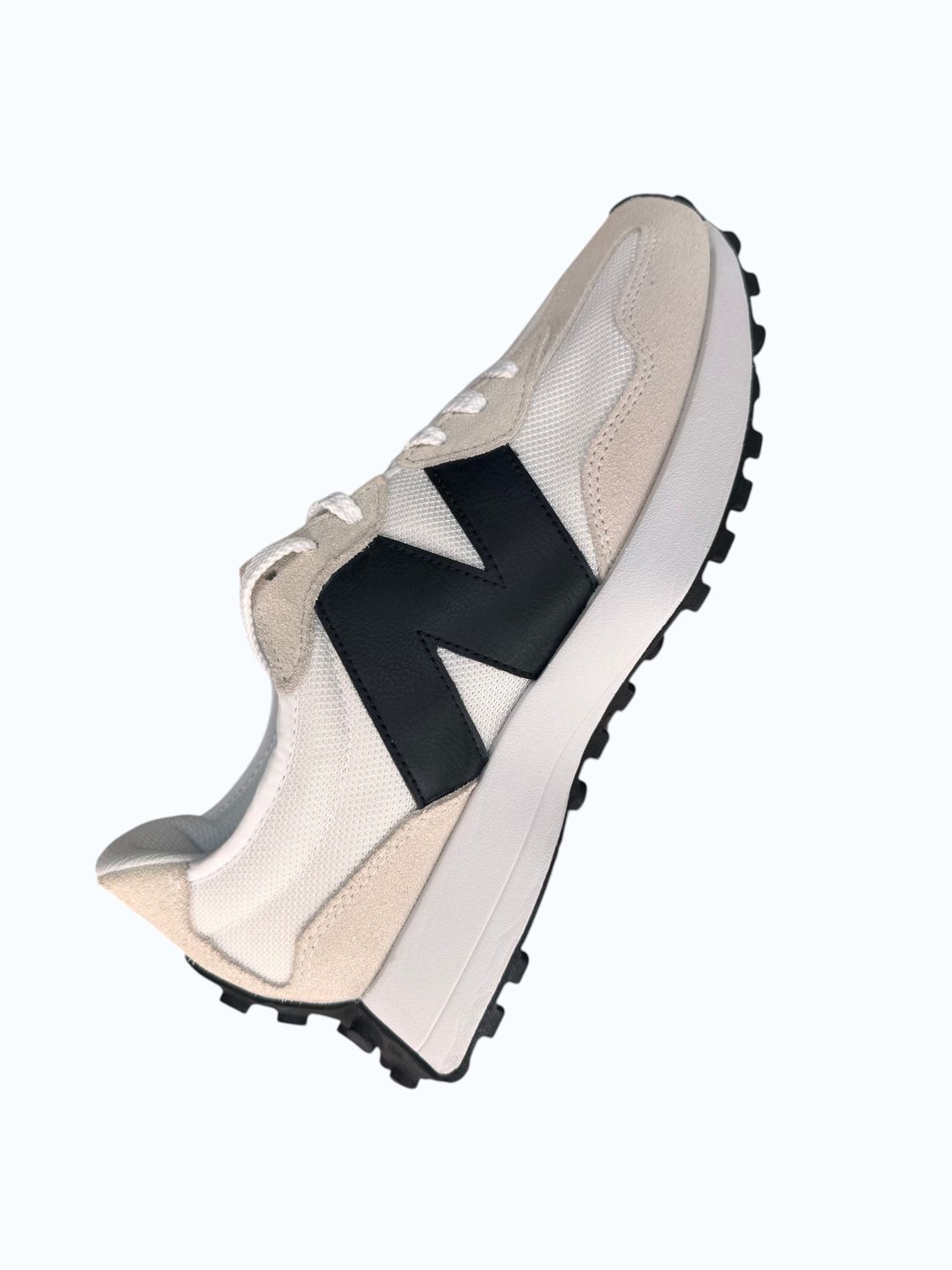 New Balance Men 327 (White/Black)