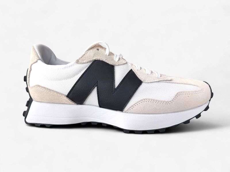New Balance Men 327 (White/Black)