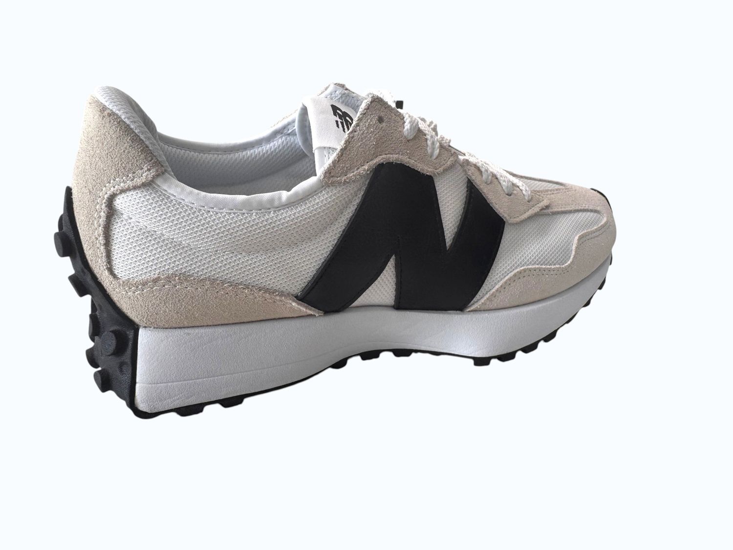 New Balance Men 327 (White/Black)