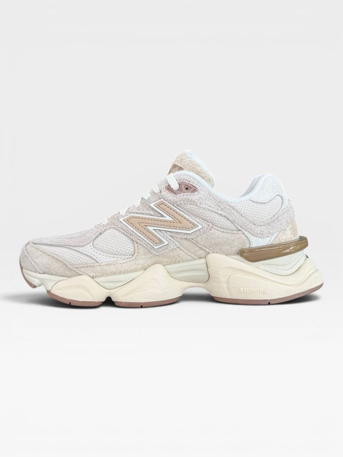 New Balance Women 9060 (Bisque/Sea Salt)
