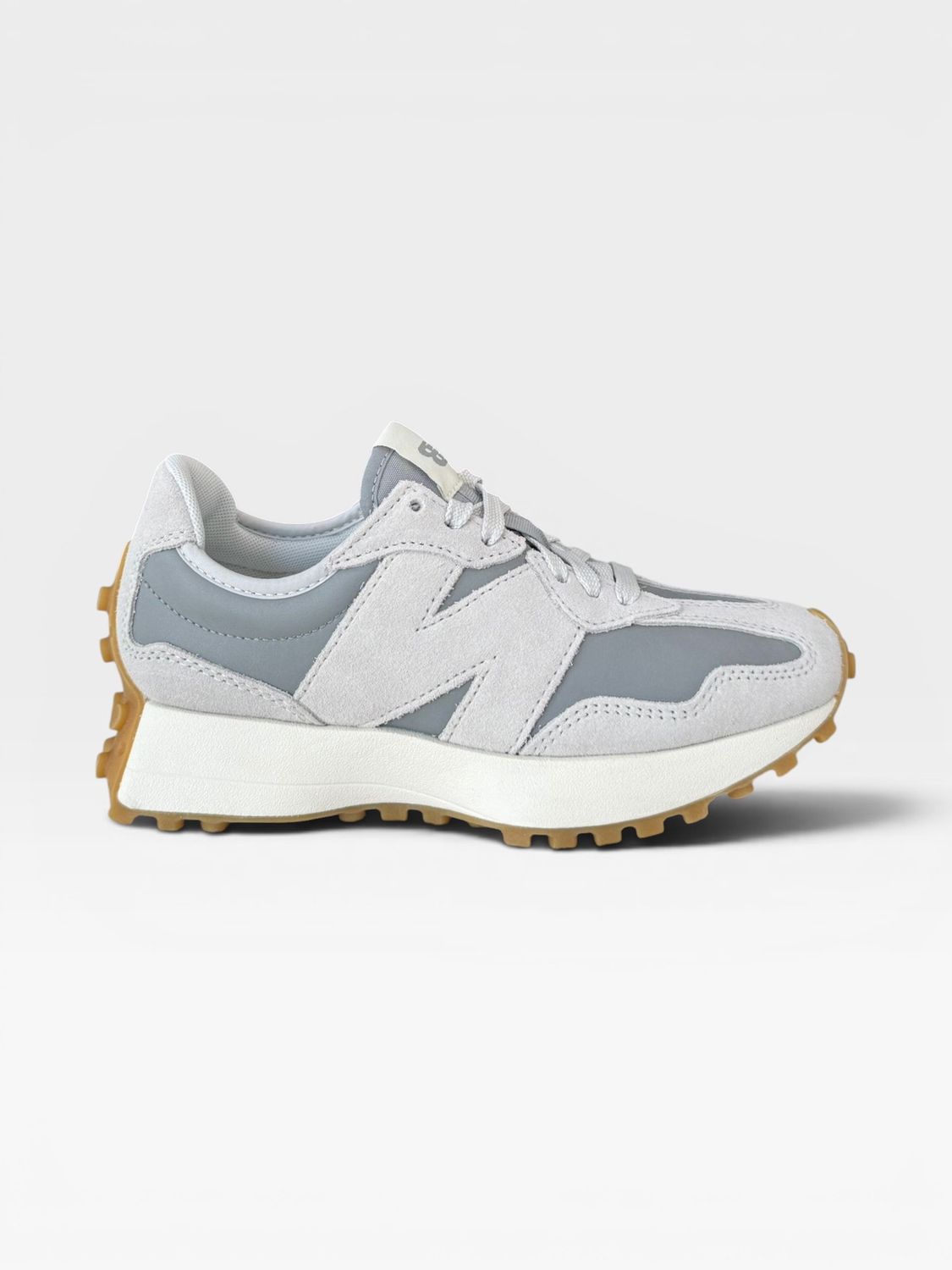 New Balance Women 327 (Grey Matter)