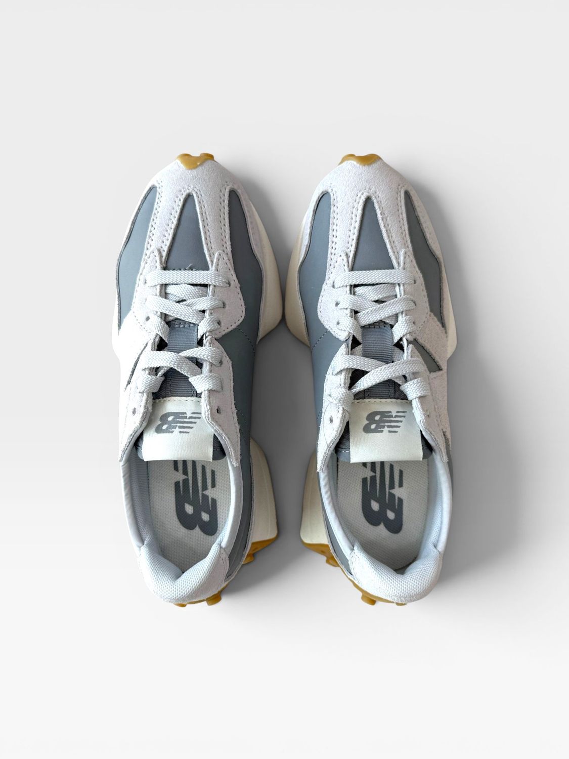 New Balance Women 327 (Grey Matter)