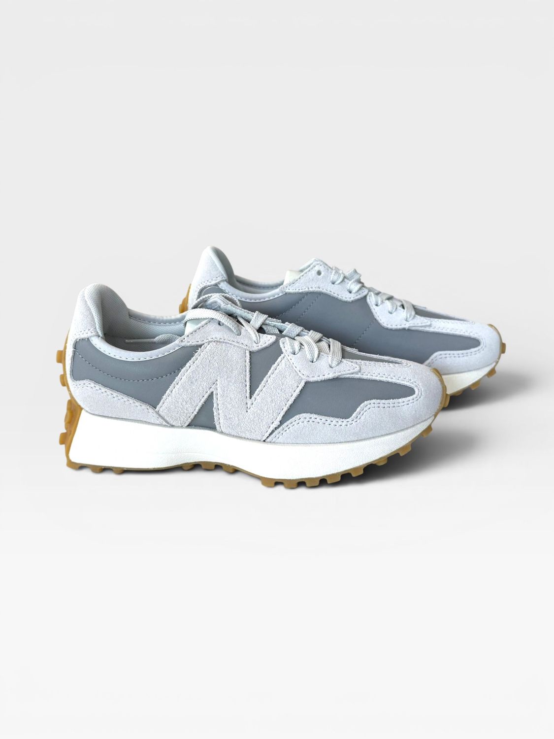 New Balance Women 327 (Grey Matter)