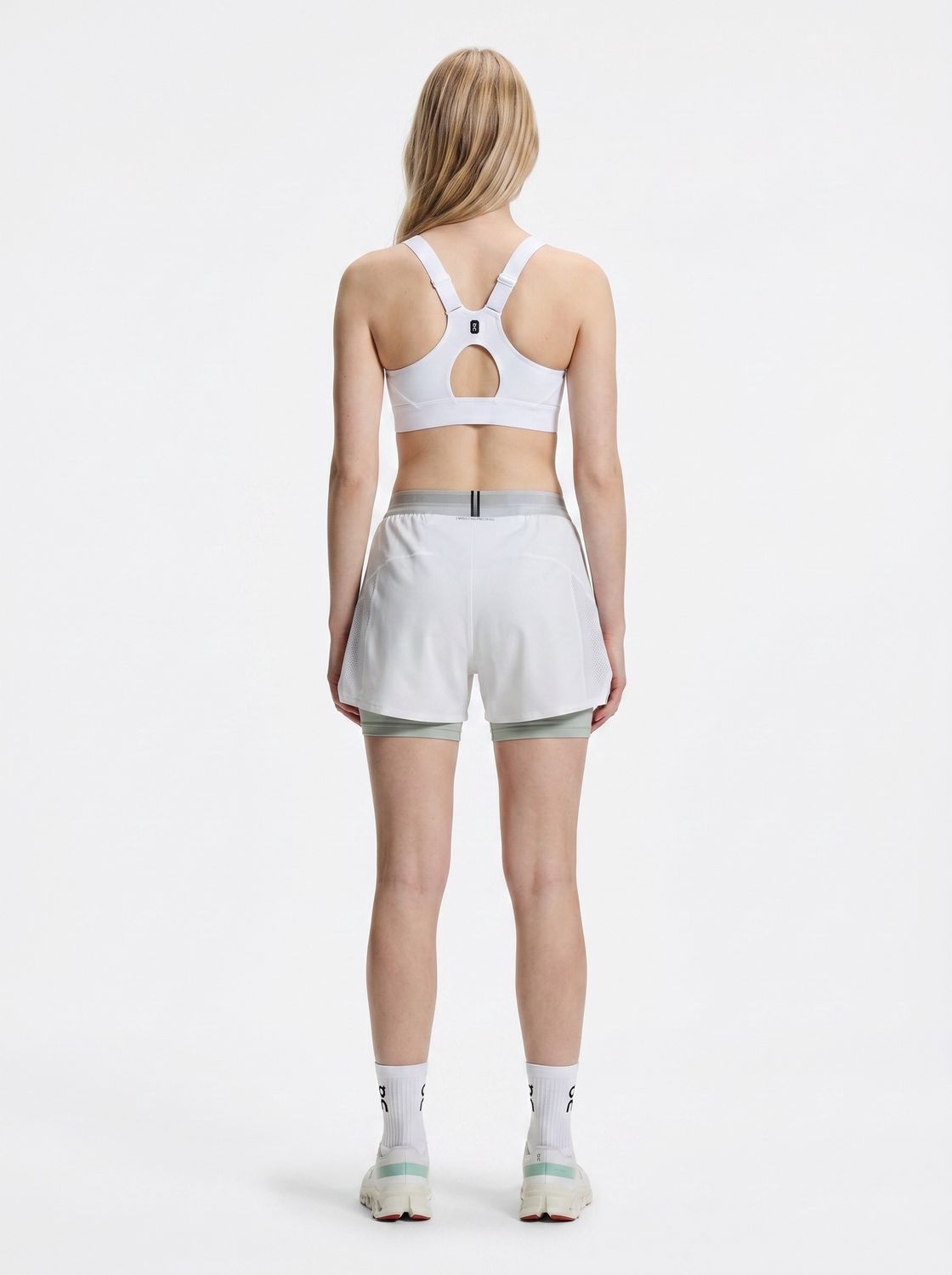 On Women Performance Bra (White)