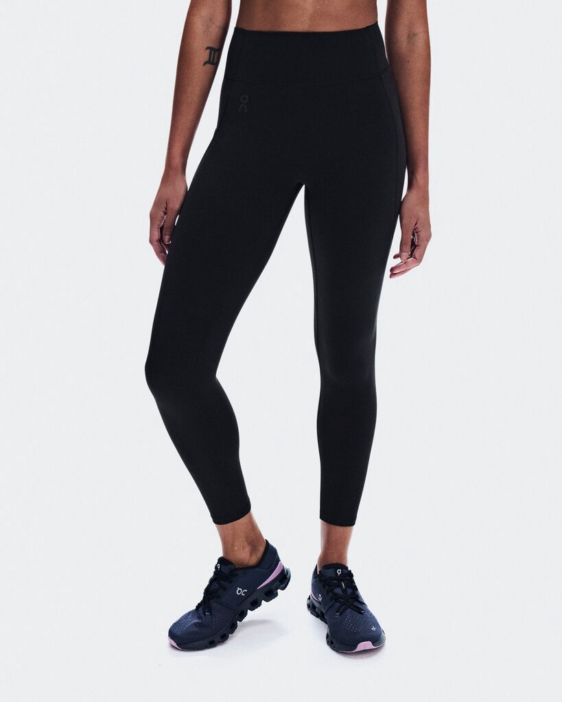 On Women Studio Leggings 7/8 (Black)