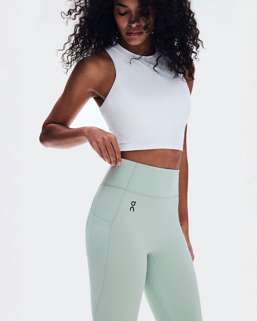 On Women Studio Leggings 7/8 (Mineral)