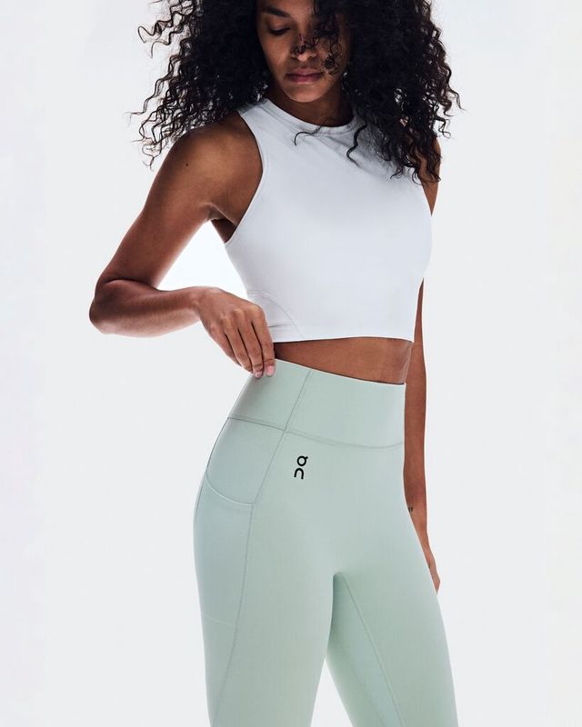 On Women Studio Leggings 7/8 (Mineral)