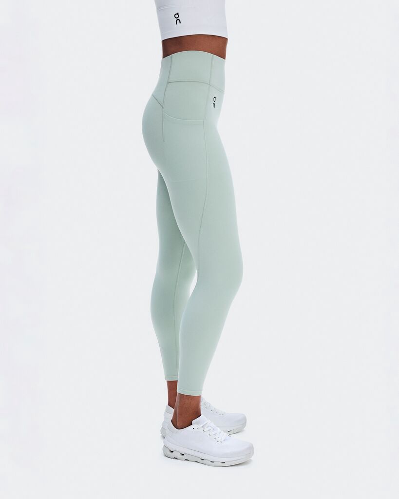 On Women Studio Leggings 7/8 (Mineral)