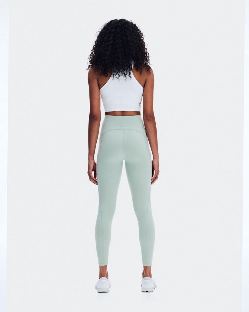 On Women Studio Leggings 7/8 (Mineral)