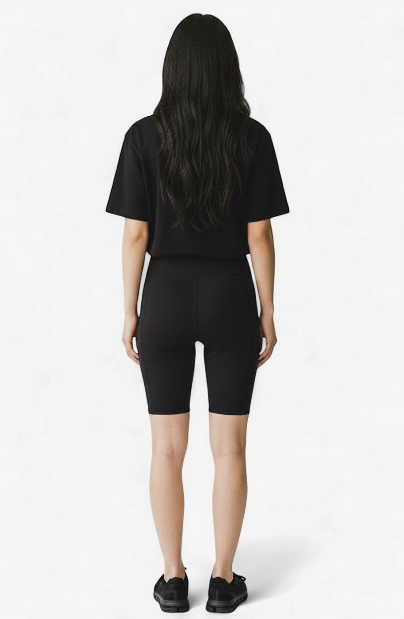 On Women Studio Leggings Short (Black)