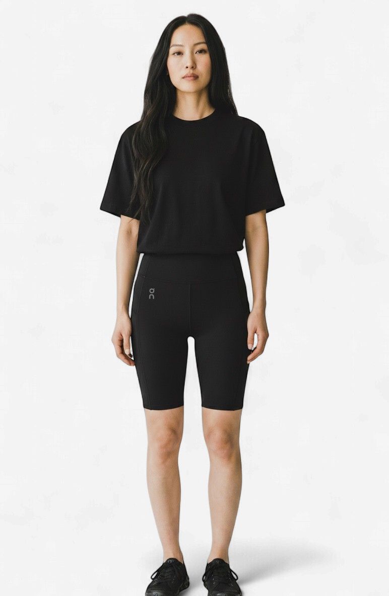 On Women Studio Leggings Short (Black)