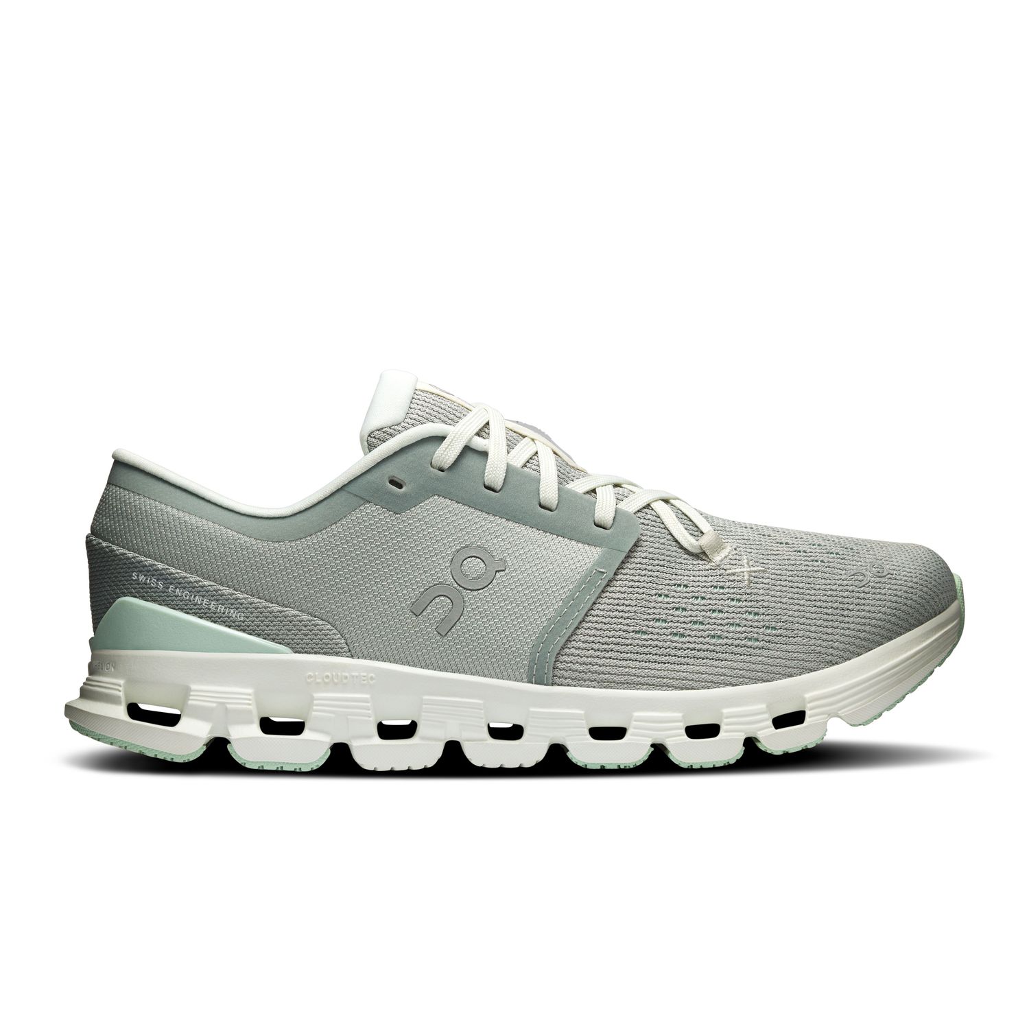 On Women Cloud X 4 (Tin/Iceberg)