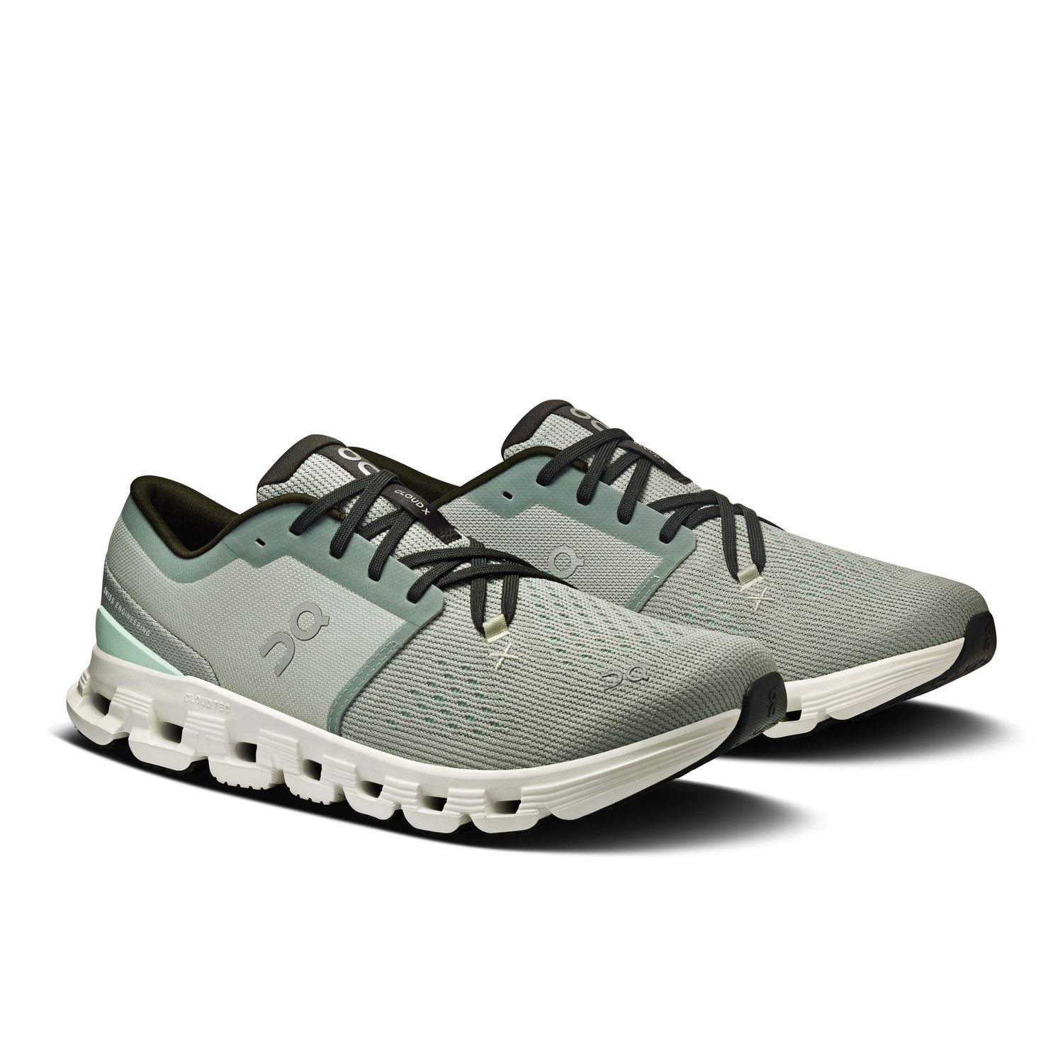 On Men Cloud X 4 (Tin/Iceberg)