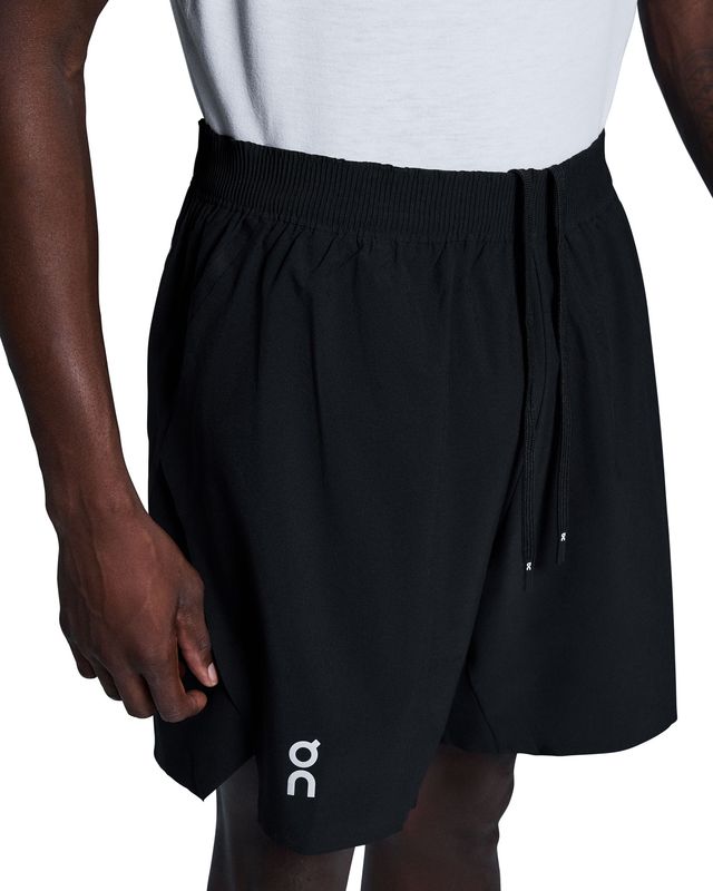 On Men 7" Core Shorts (Black)