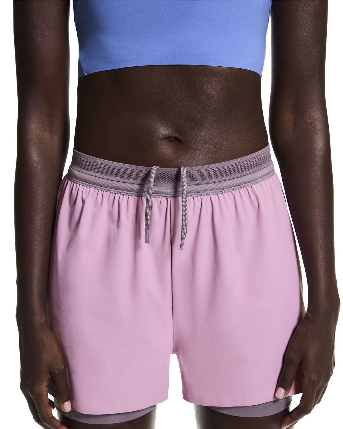 On Women 3" Performance 2/1 Shorts (Sakura/Dewberry)