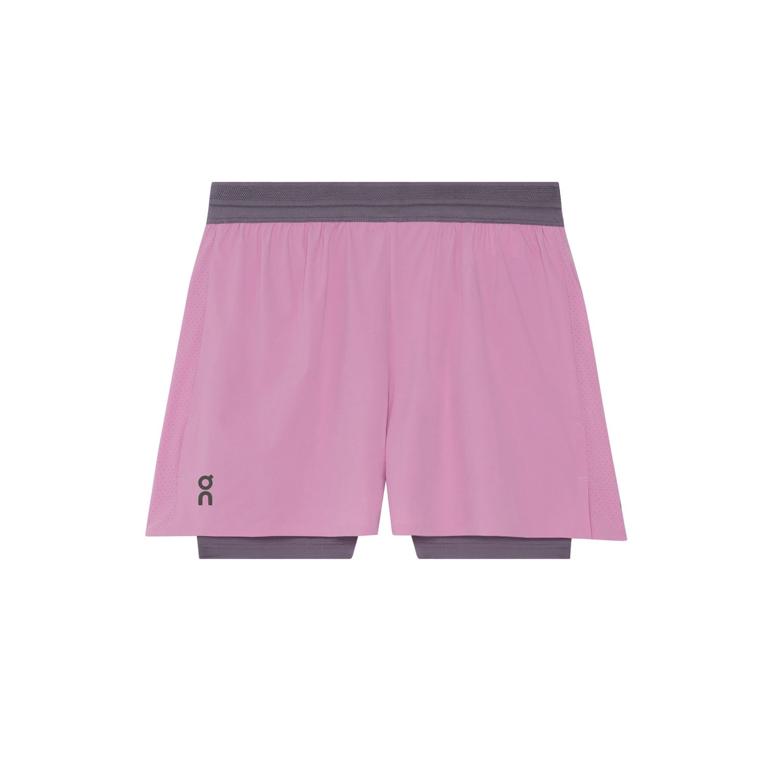 On Women 3" Performance 2/1 Shorts (Sakura/Dewberry)