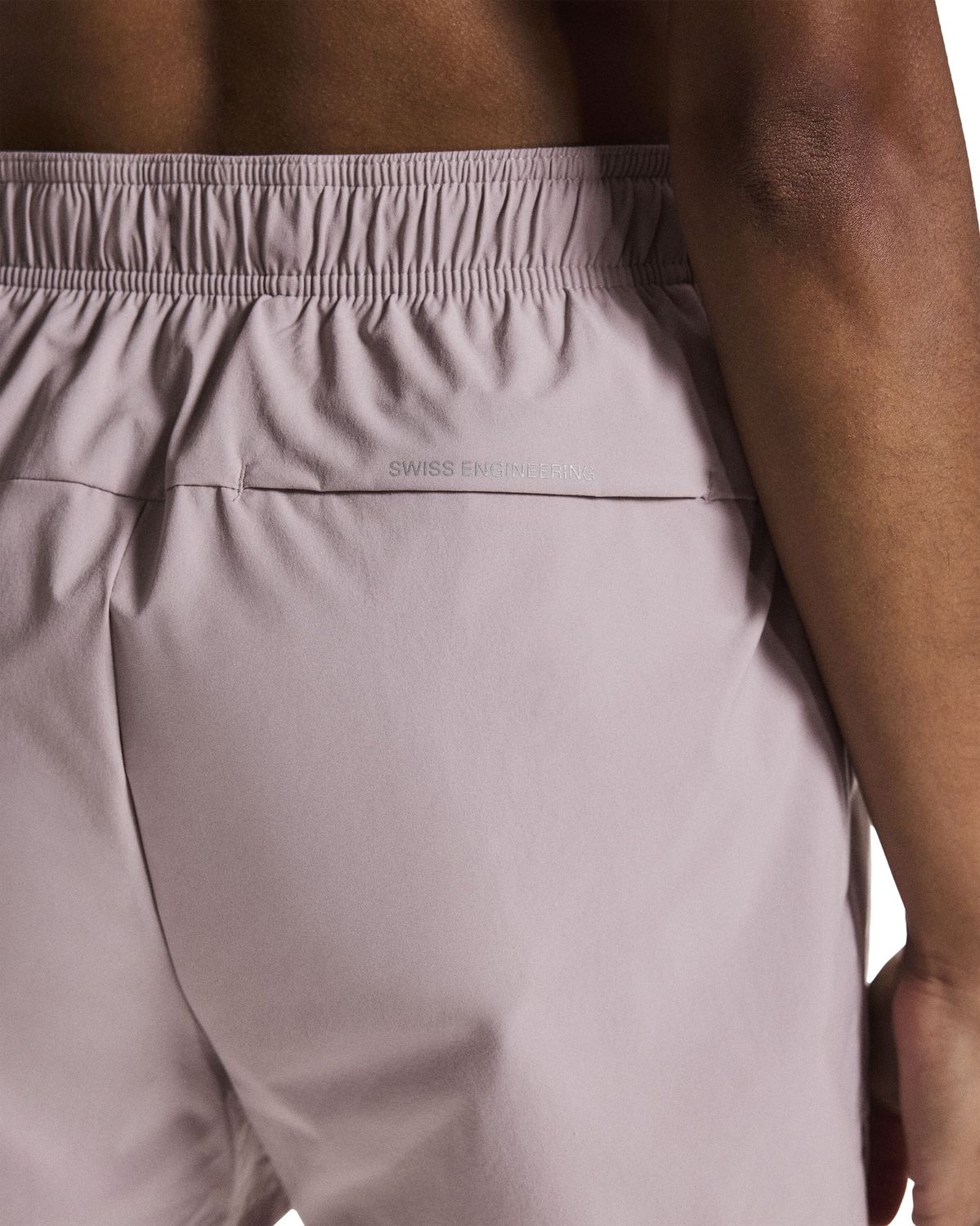 On Women 3" Core Shorts (Heron)