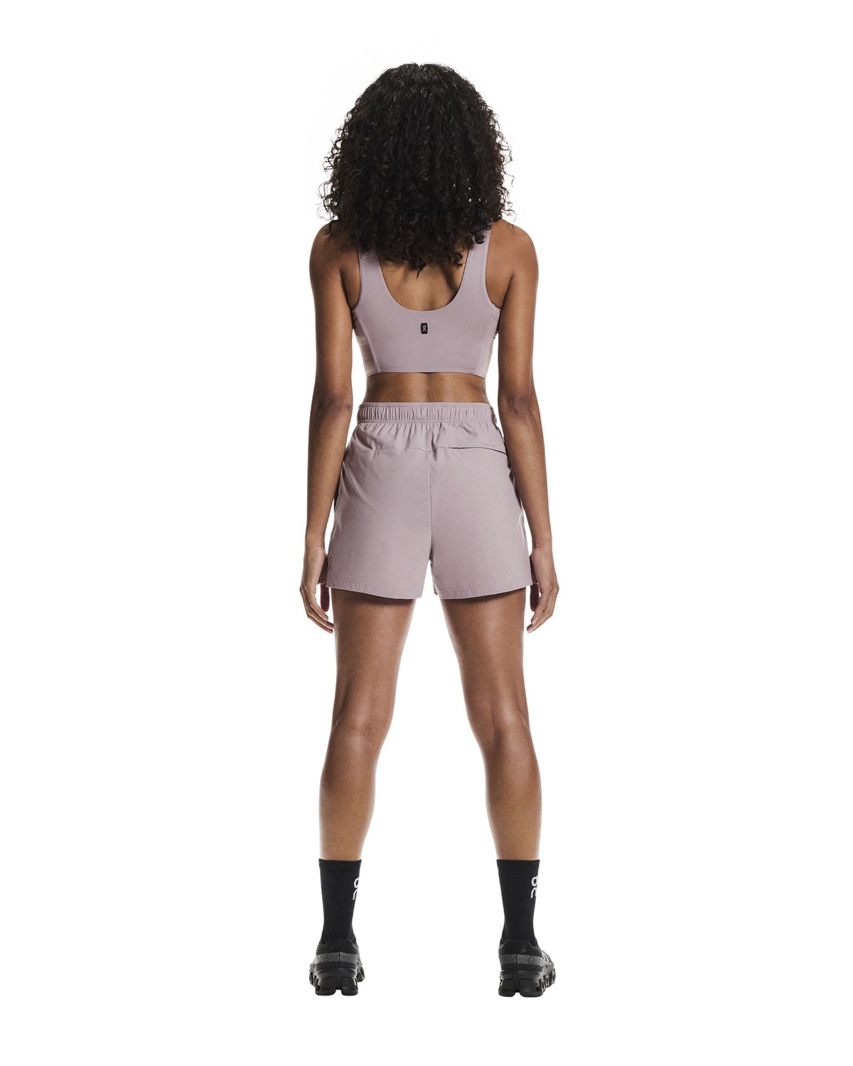 On Women 3" Core Shorts (Heron)