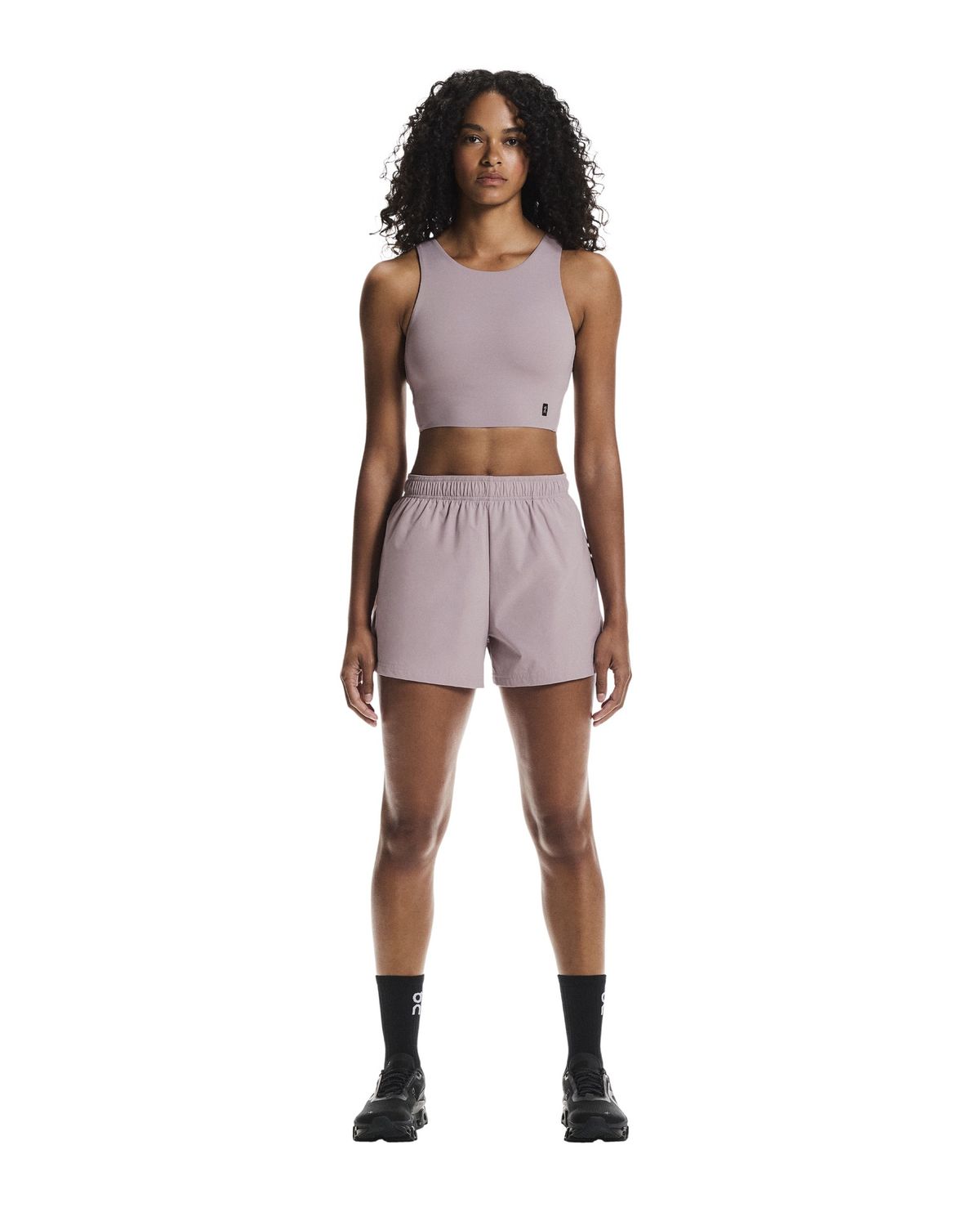On Women 3" Core Shorts (Heron)