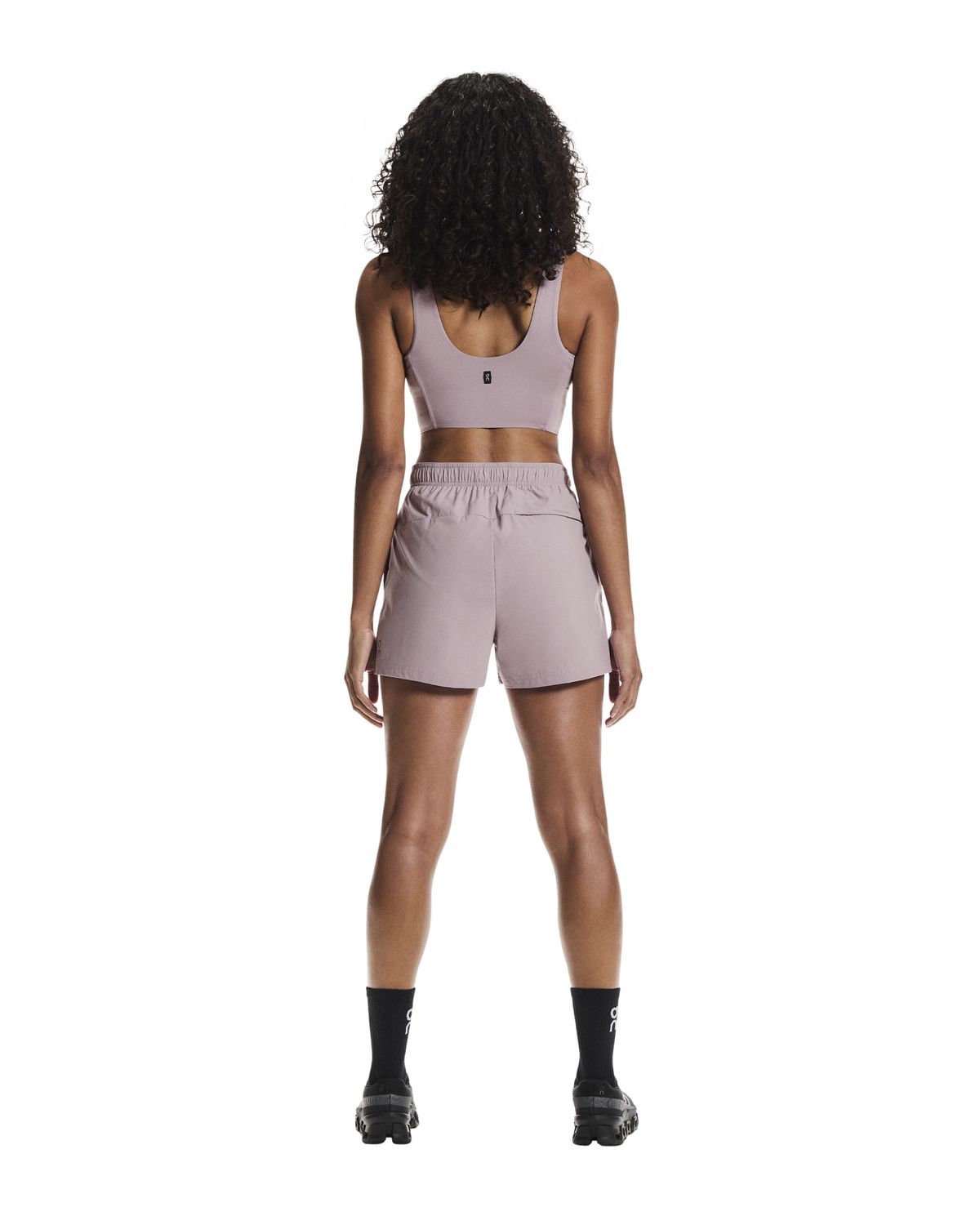 On Women 3" Core Shorts (Heron)