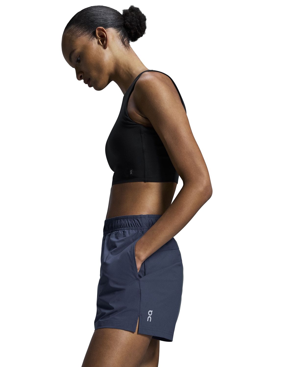On Women 3" Core Shorts (Midnight)