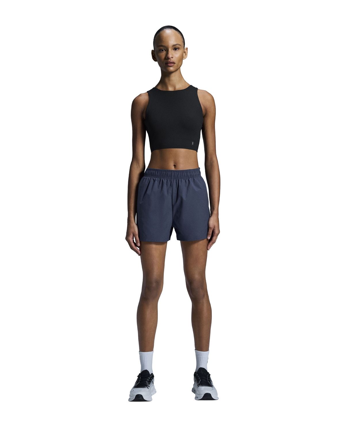 On Women 3" Core Shorts (Midnight)