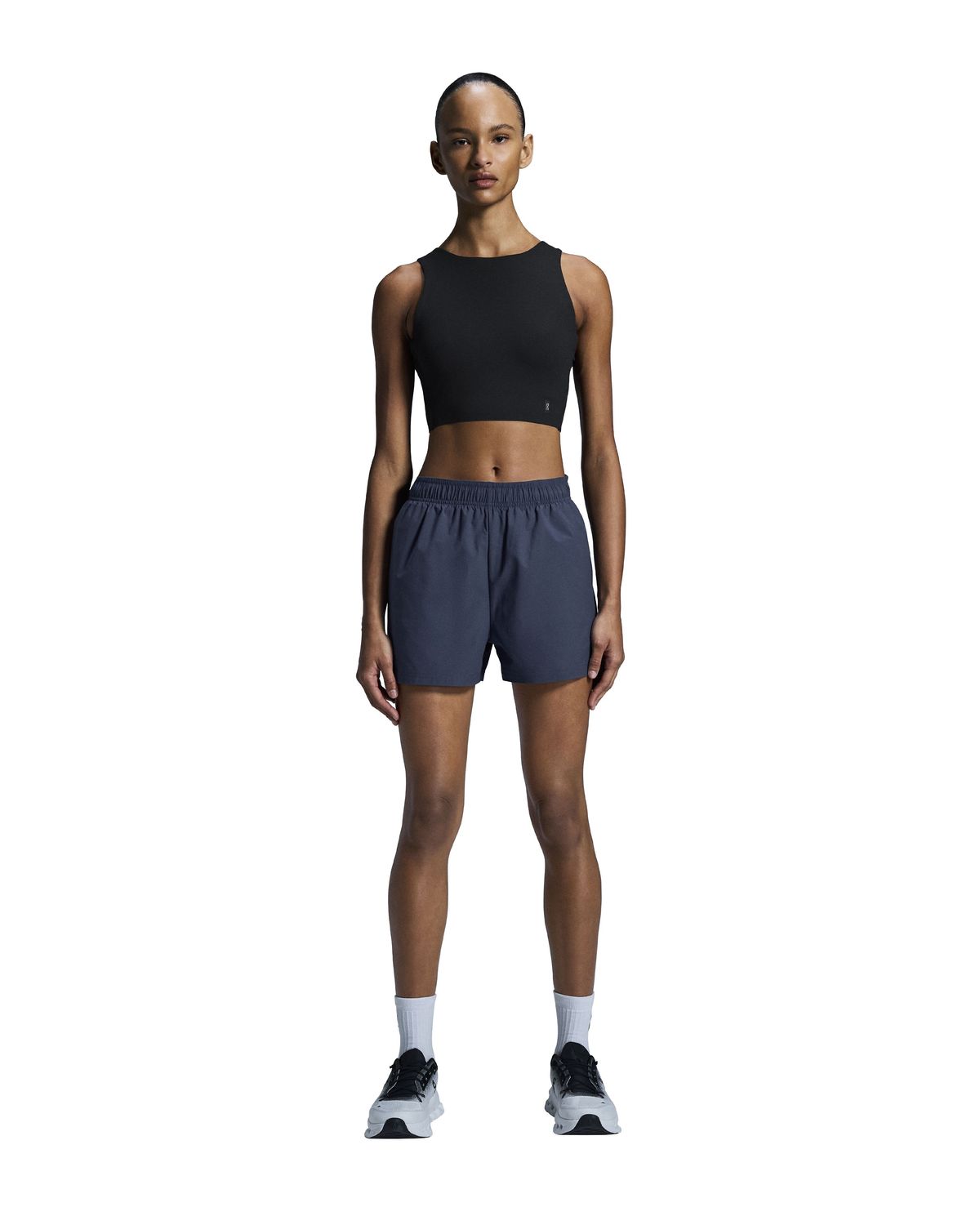 On Women 3" Core Shorts (Midnight)
