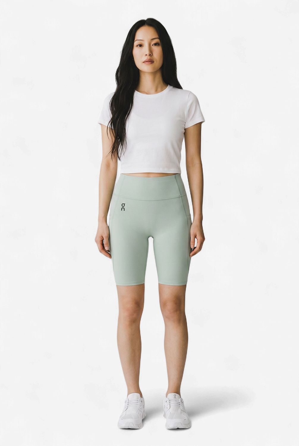 On Women Studio Leggings Short (Mineral)