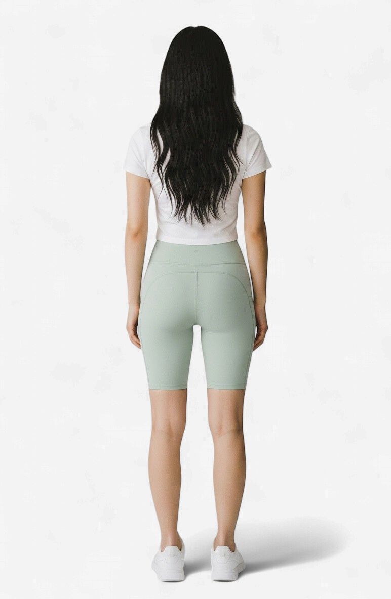 On Women Studio Leggings Short (Mineral)