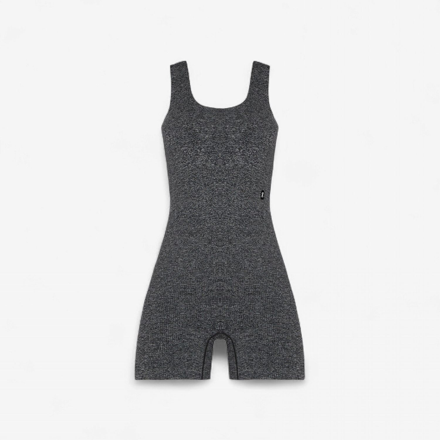 On Women Studio Knit Bodysuit (Graphite/Heather)