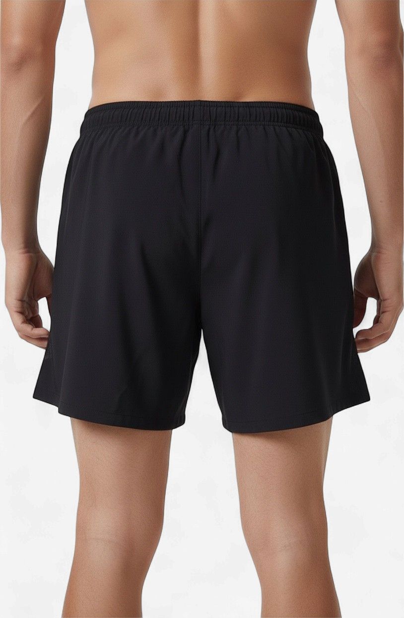 ASICS Silver Men 5" Short (Performance Black)