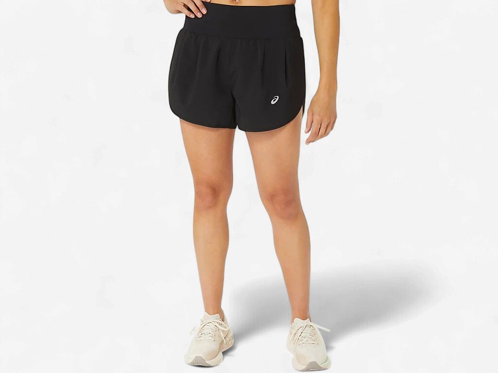 ASICS Women Road 3.5" Short (Performance Black)