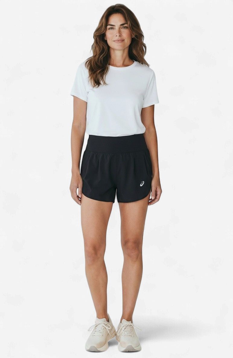 ASICS Women Road 3.5" Short (Performance Black)