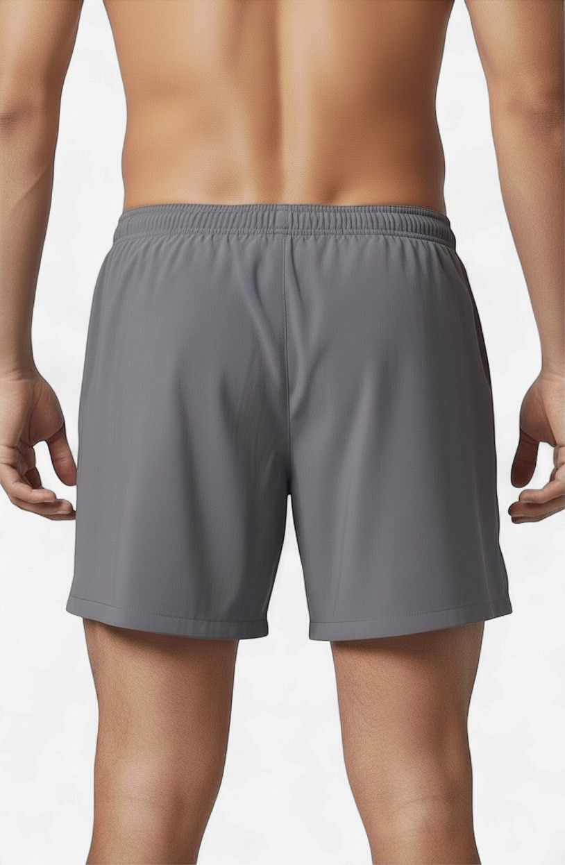 ASICS Silver Men 5" Short (Carrier Grey)