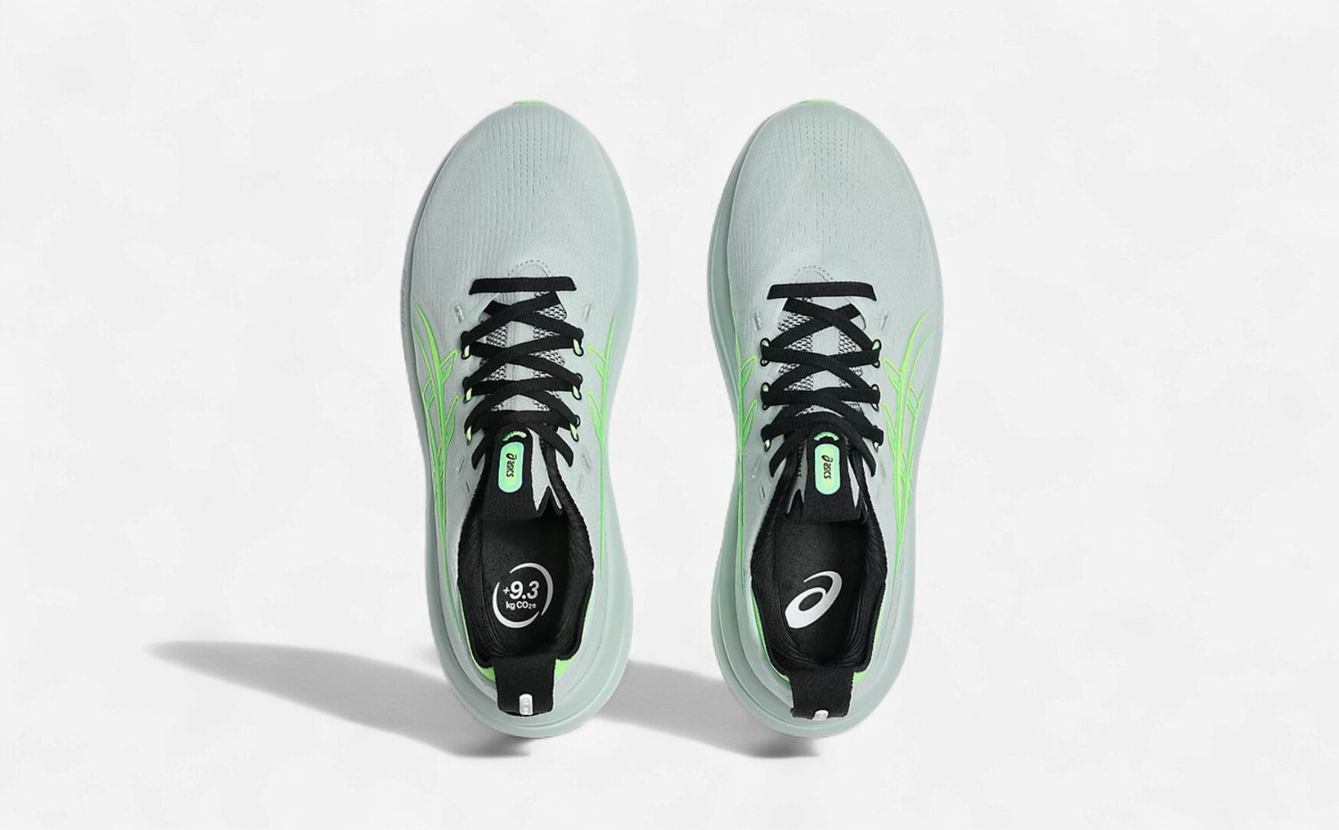 ASICS Men Gel-Nimbus 28 (Cold Moss/Illuminate Green)