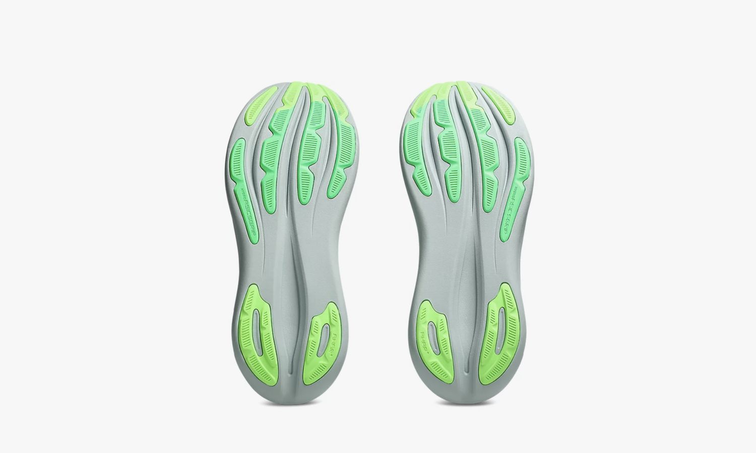 ASICS Men Gel-Nimbus 28 (Cold Moss/Illuminate Green)